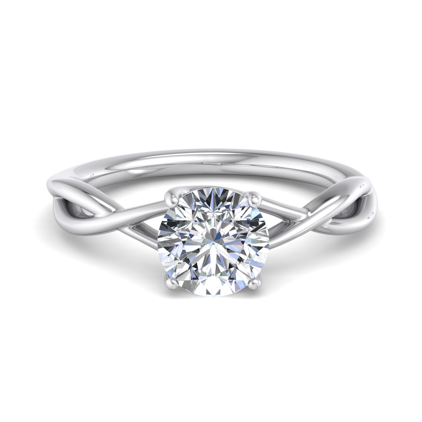 Bianca Twist Style Solitaire